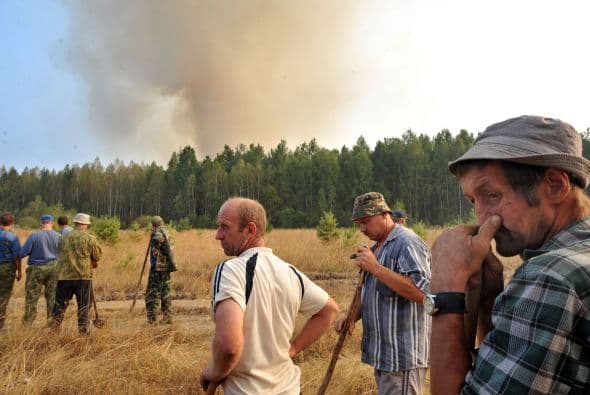 Los incendios forestales que registró Rusia cobraron 6,000 vidas.
