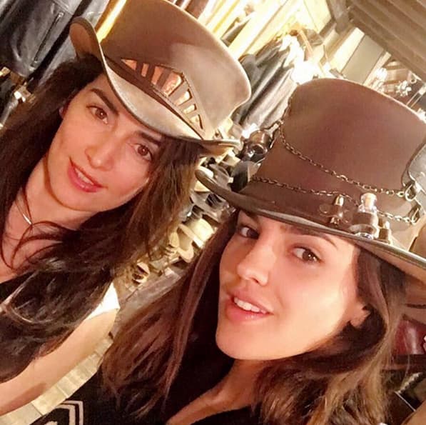 Eiza González y Ana de la Reguera se divierten juntas 