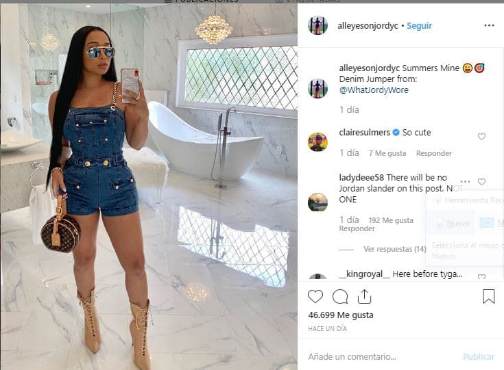 De acuerdo con estos medios, 
<b>Tyga</b>, cuyo verdadero nombre es Michael Ray Stevenson,
<b> </b>se casó en 2010 
<b>con Jordan Craig</b>, una modelo, bloguera y 
<b><a href="https://www.instagram.com/p/Bxny5V0B5MK/" target="_blank">celebridad de las redes sociales</a></b>.