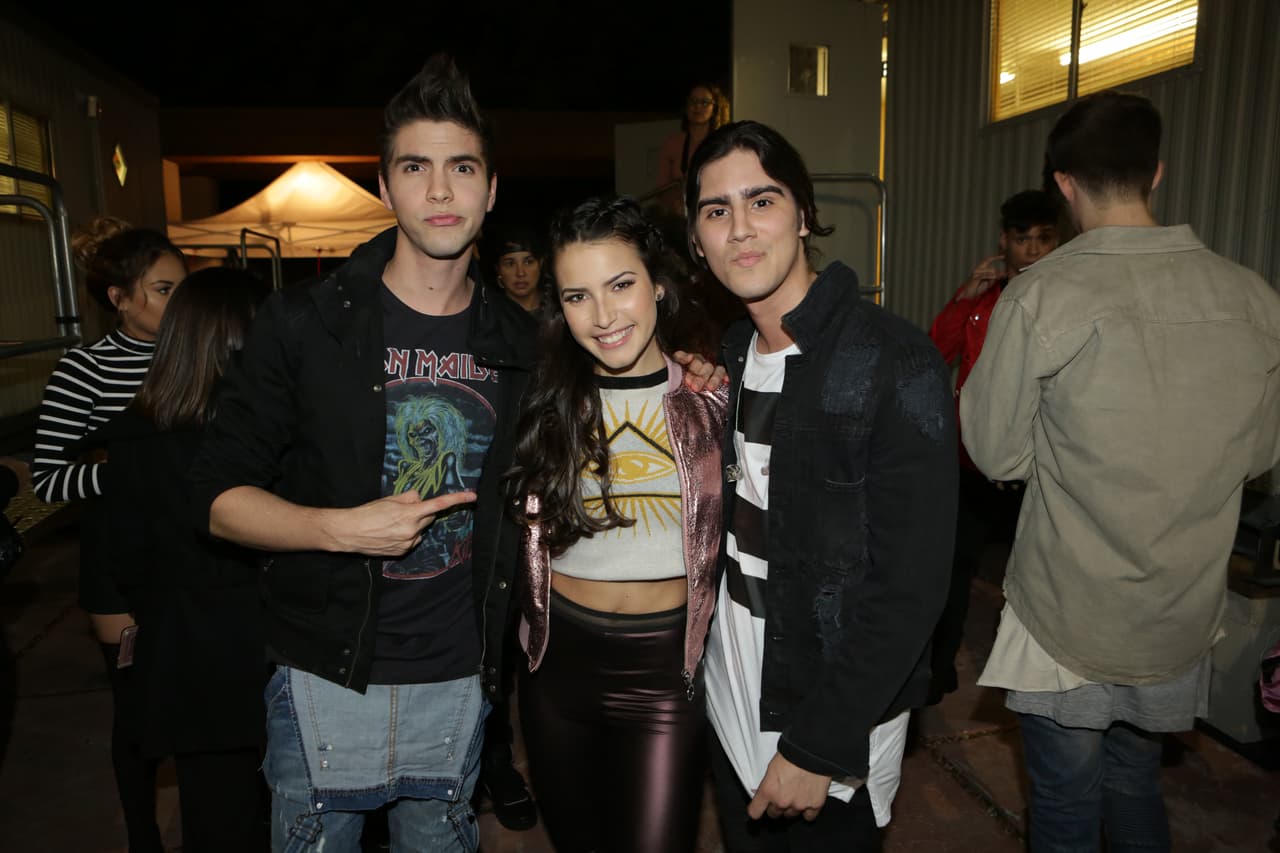 Johann compartió lo mejor de su experiencia en La Banda.