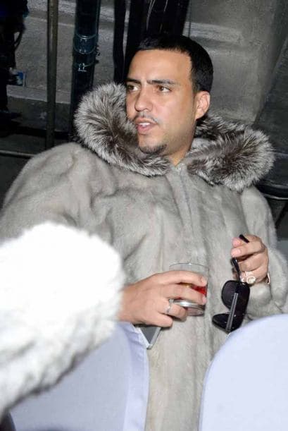 Adquirió el nombre de 'French' por Francia y Montana por el mafioso Tony Montana, según lo declaró a Status Magazine.