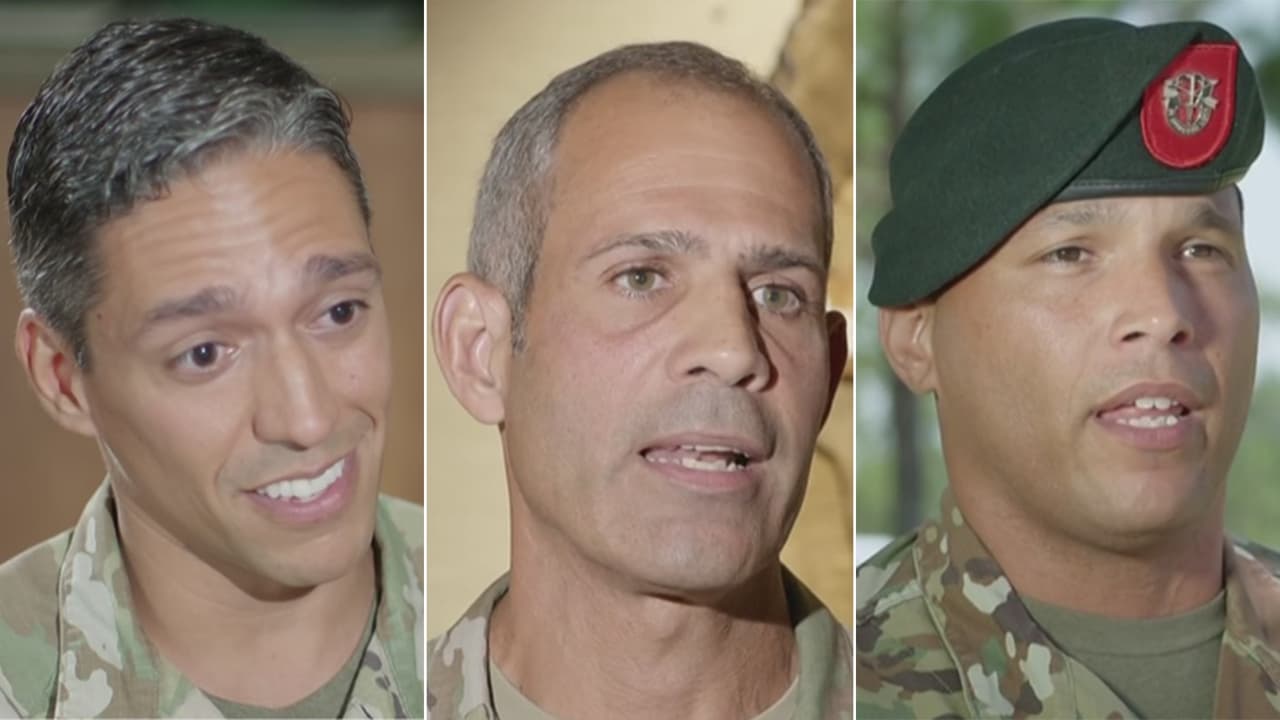 “La familia es fundamental”: soldados hispanos orgullosos de formar parte del Ejército de los Estados Unidos