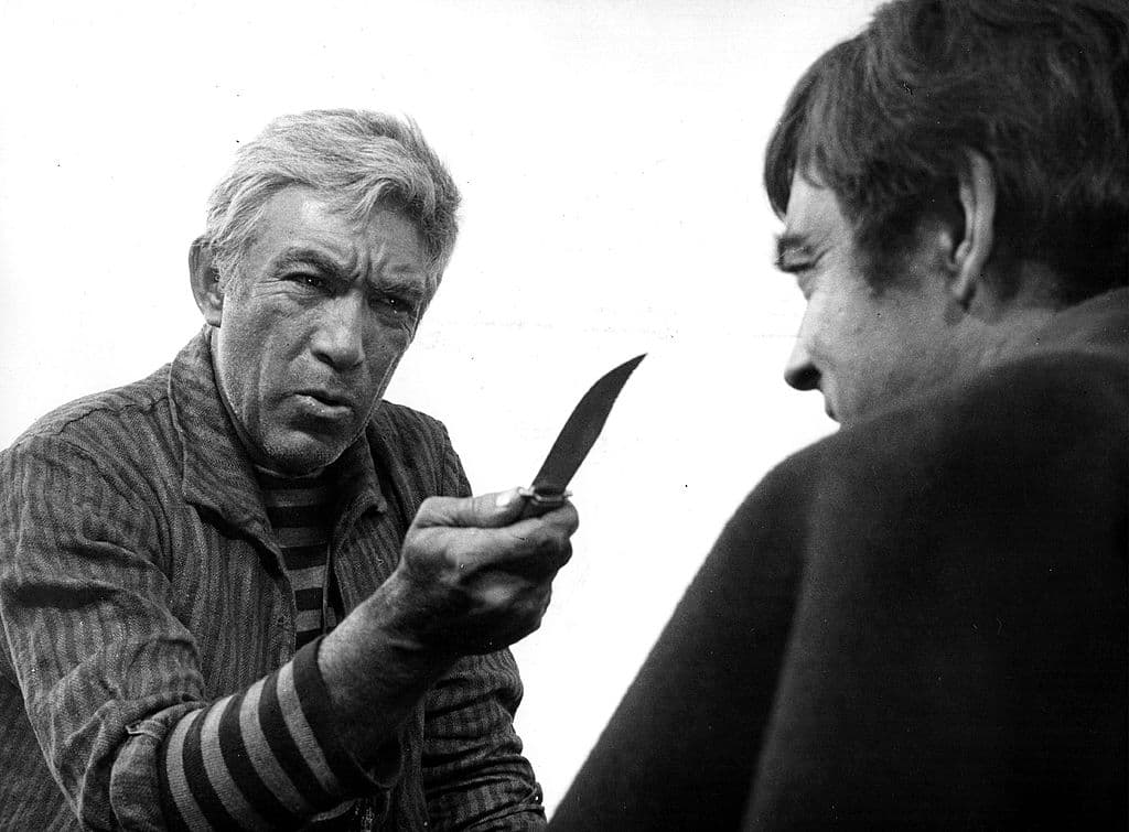 Anthony Quinn en una escena de la película 'The Rover'.