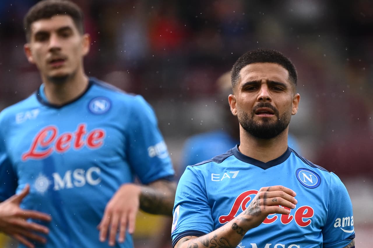Incluso fallaron una pena máxima en las piernas de Lorenzo Insigne.
