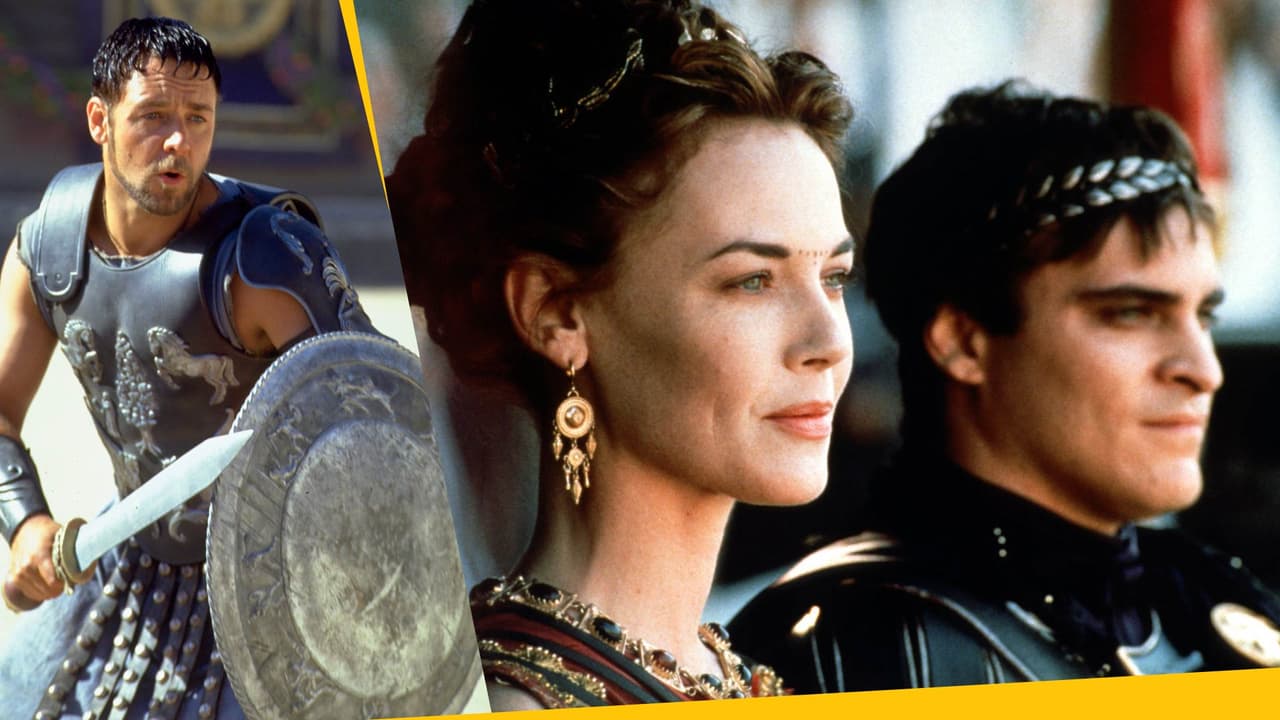 Russell Crowe se rompió varios huesos en 'Gladiador' y otros secretos de la película