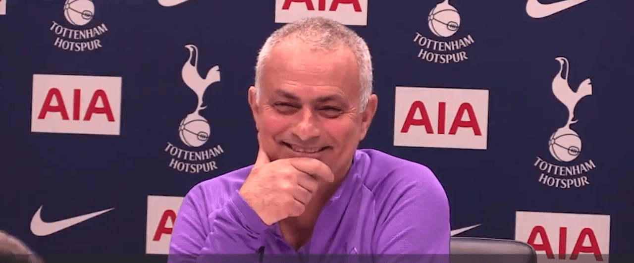Mourinho compara al Tottenham con el Liverpool de Klopp