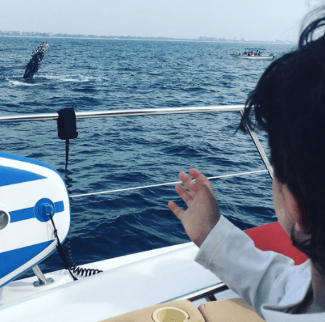 Ninel Conde compartió con sus fans este espectáculo de la naturaleza.