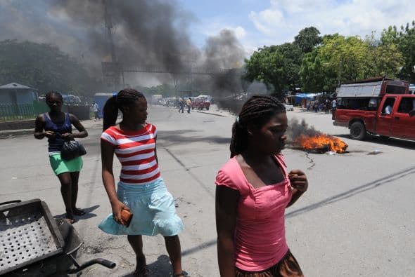 La reconstrucción en Haití ha sido escasa cuando han transcurrido más de seis meses del sismo de magnitud 7 que devastó a la capital.