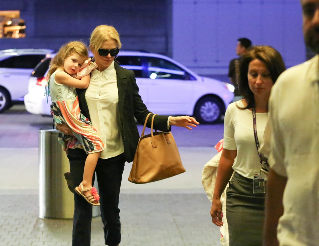 Kidman ha demostrado ser una mujer fuerte y que siempre lucha por su famillia.