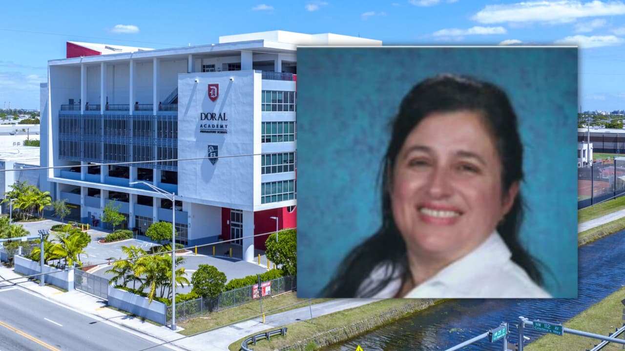 Comunidad escolar en Doral lamenta la pérdida de maestra en caso de homicidio-suicidio
