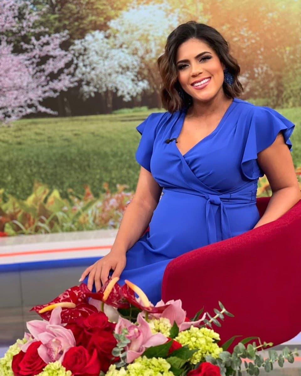 La exreina de NBL, quien
<b><a href="https://www.univision.com/shows/despierta-america/mi-cake-el-pastel-de-cumpleanos-de-francisca-sufre-un-accidente-y-termina-en-el-piso-video">cumplió 32 años</a></b> este 5 de mayo, ya eligió el nombre para el bebé que espera: Gennaro Antonino Gamelier.