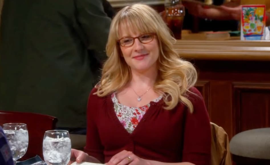 <b>Melissa Rauch</b>
<br>Actriz que se unió a la serie desde el 2009, a mitad de la tercera temporada. Además de ser Bernadette Rostenkowski, también trabajó en 'The Laundromat', 'Robot Chicken', 'Kath & Kim', 'True Blood' y 'Best Week Ever'.
<br>