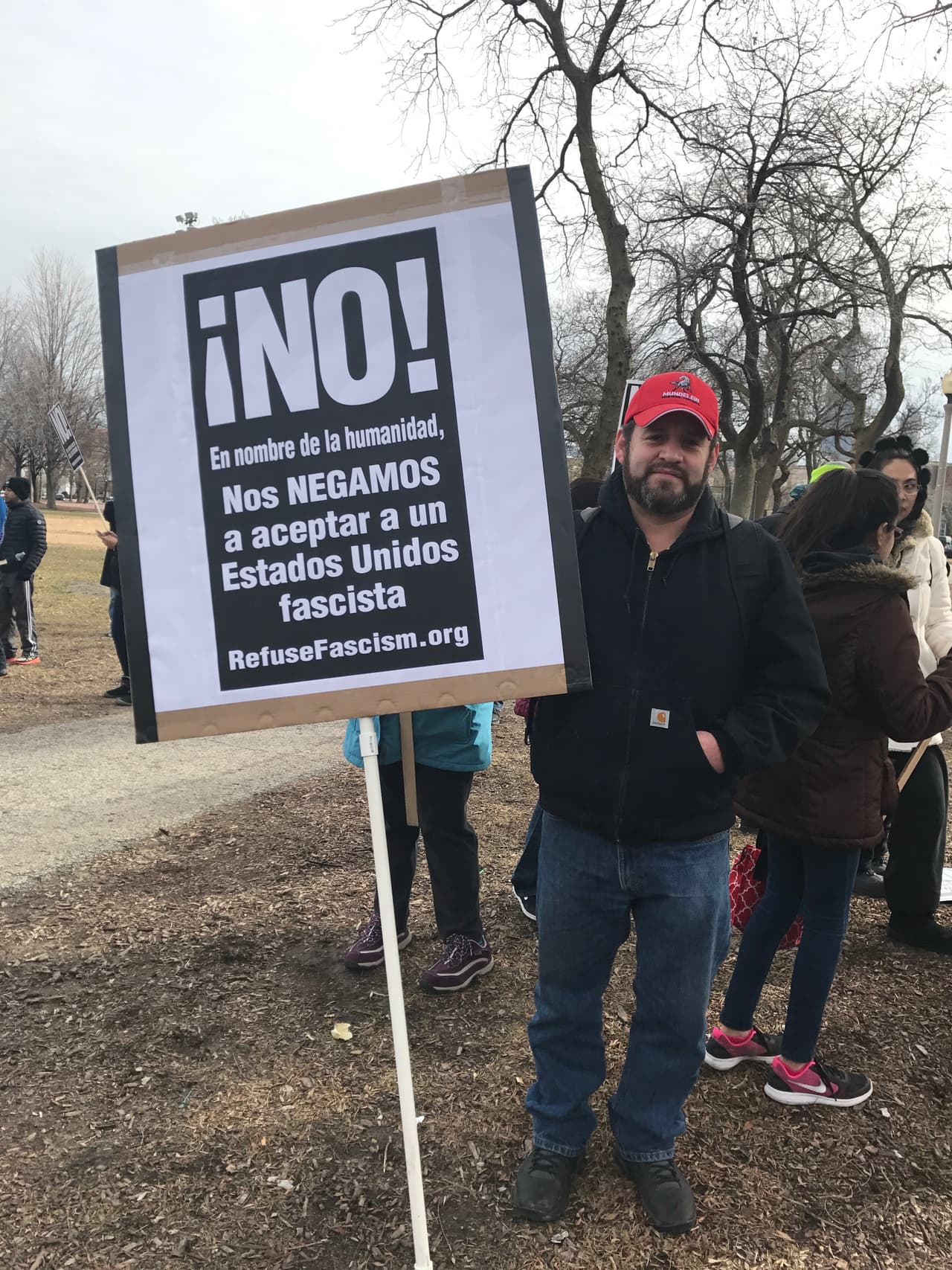 Se espera que después del rally, los manifestantes se dirigan hacia la Federal Plaza y a la Torre Trump.