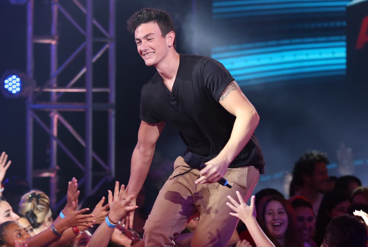 Este chico de Florida cautivó a los jueces con su estilo musical y su meta ahora es practicar el español.