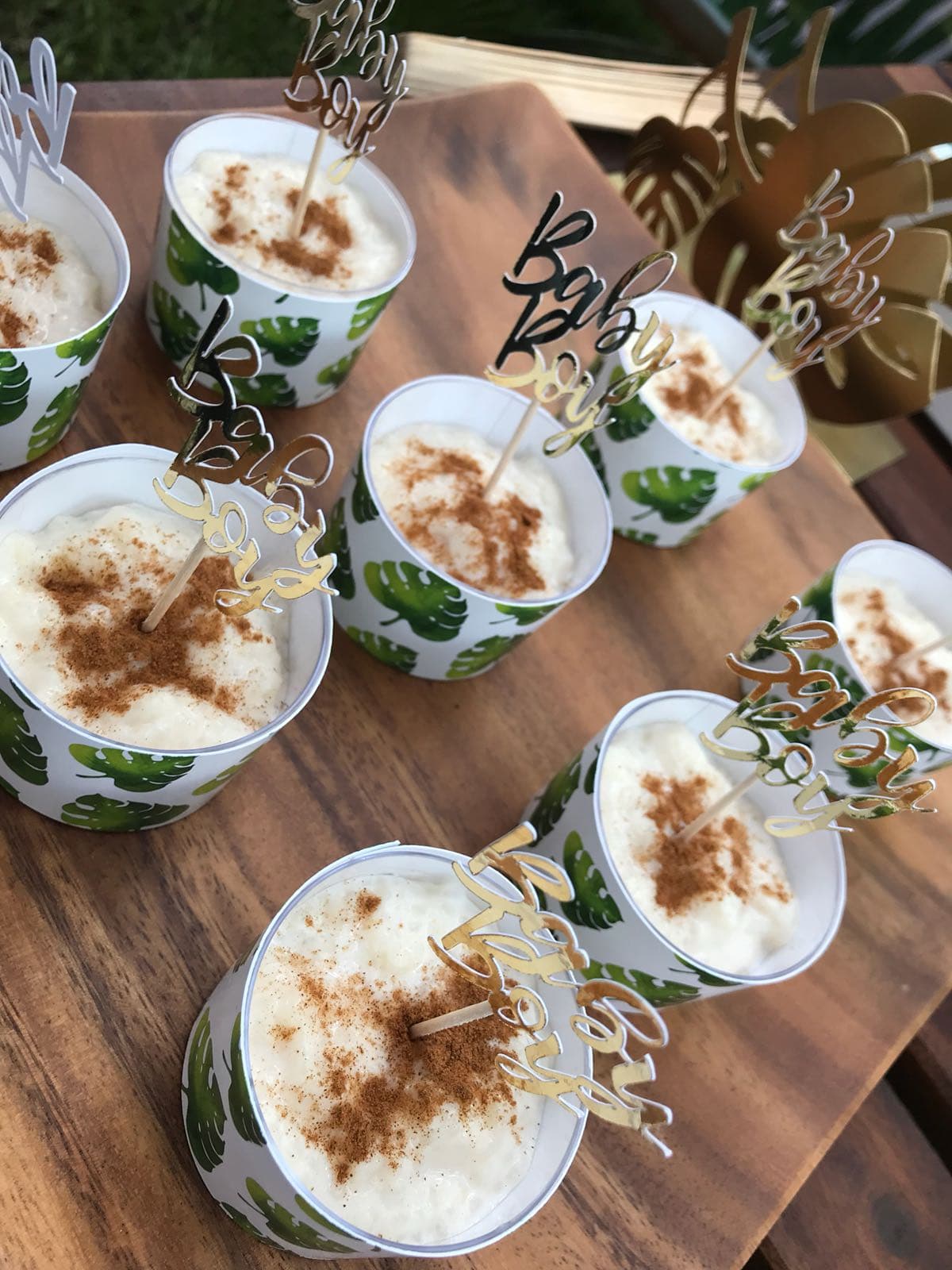 Estos fueron algunos de los detalles personalizados con los que la familia de Ana Patricia le dieron la bienvenida a su nuevo integrante, aunque todavía no definen cuál será su nombre.