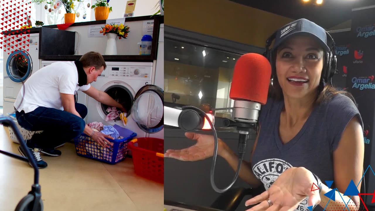 Crearon una app para lavar la ropa y Argelia perdió la cabeza
