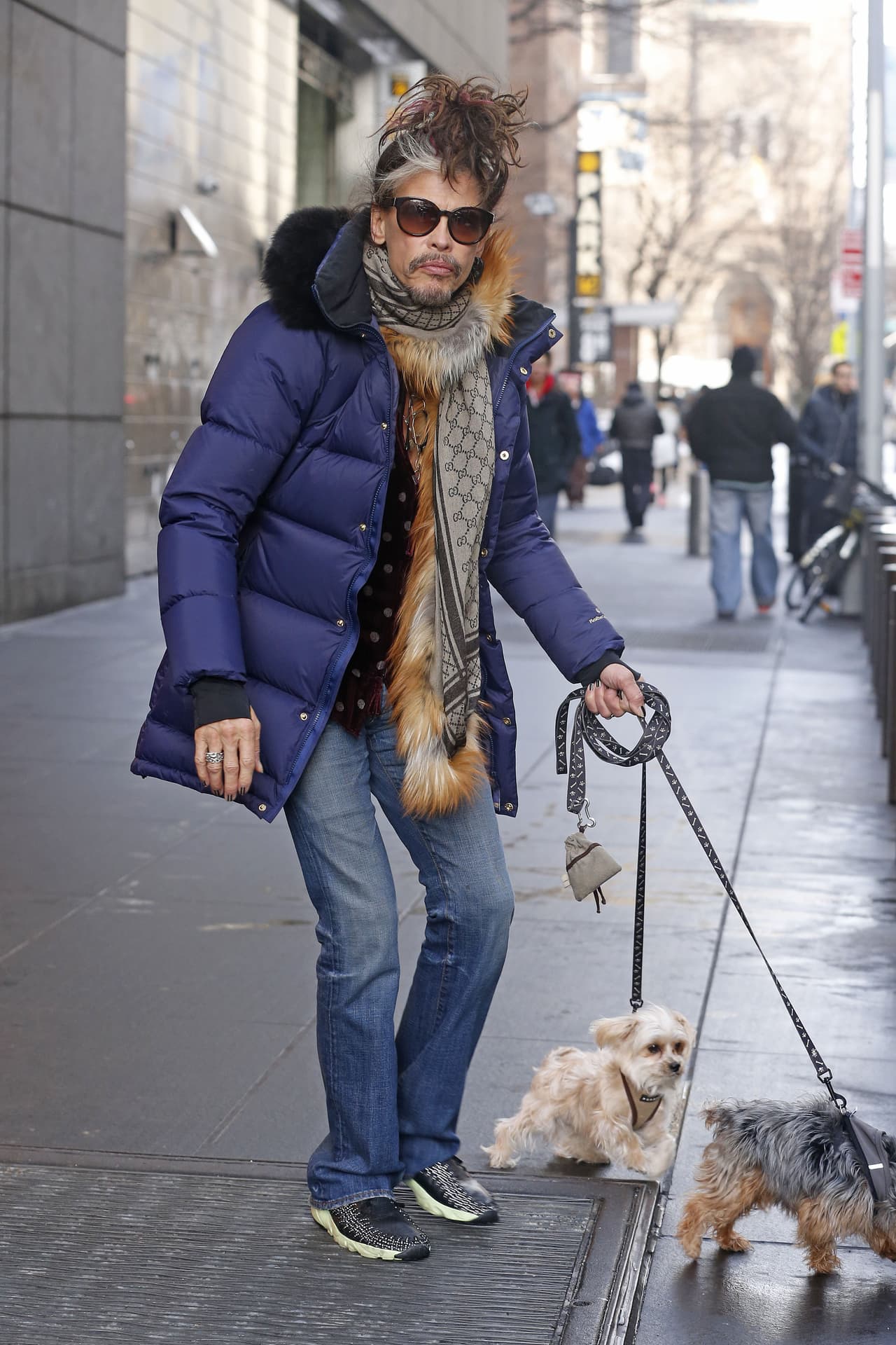 Steven tiene una vitalidad impresionante, por lo que nadie duda que podrá seguirle el paso a su joven novia.