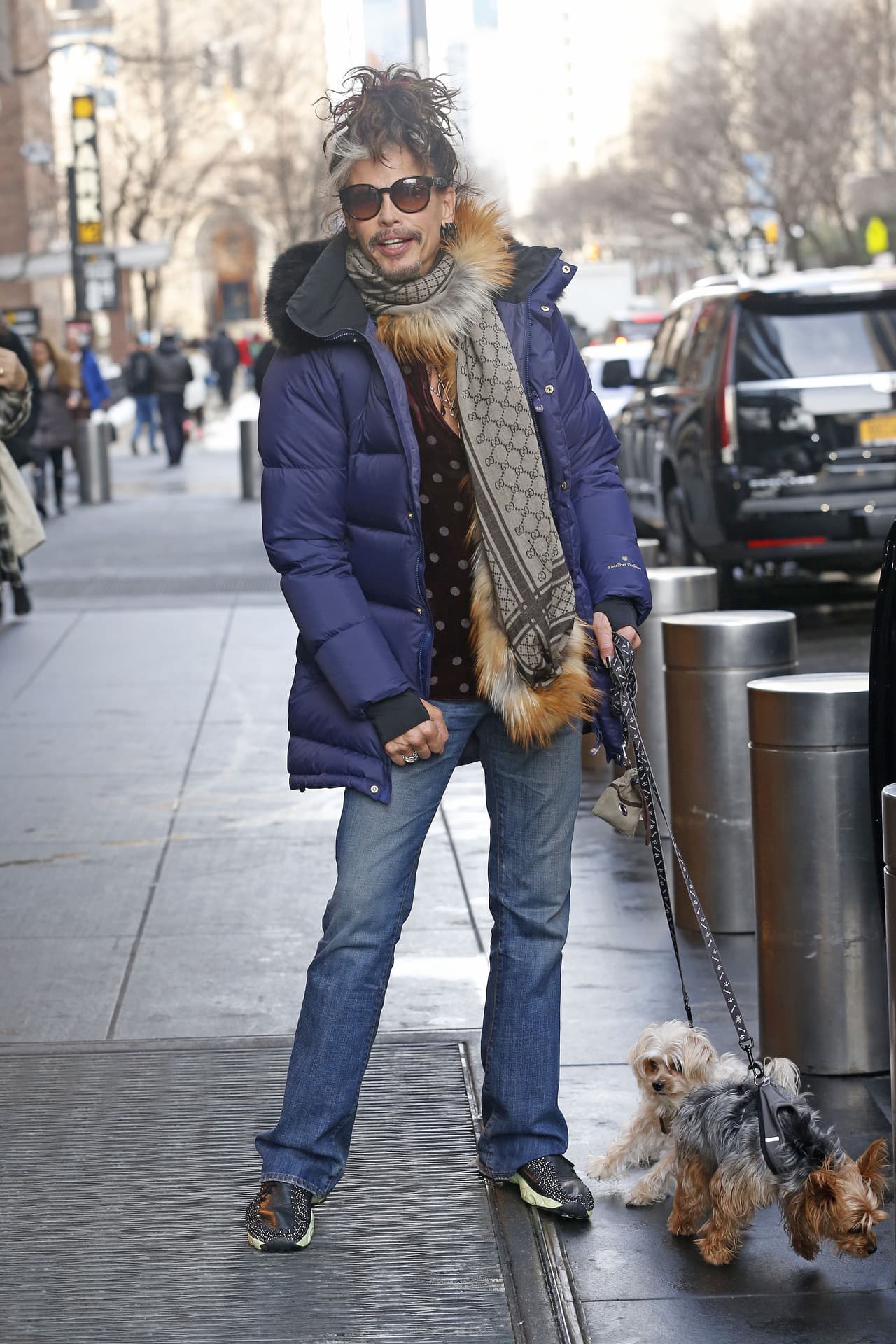 Pero en la fiesta de Elton John después de la entrega del Oscar, llegaron juntos de la mano para ponerle fin al rumor.