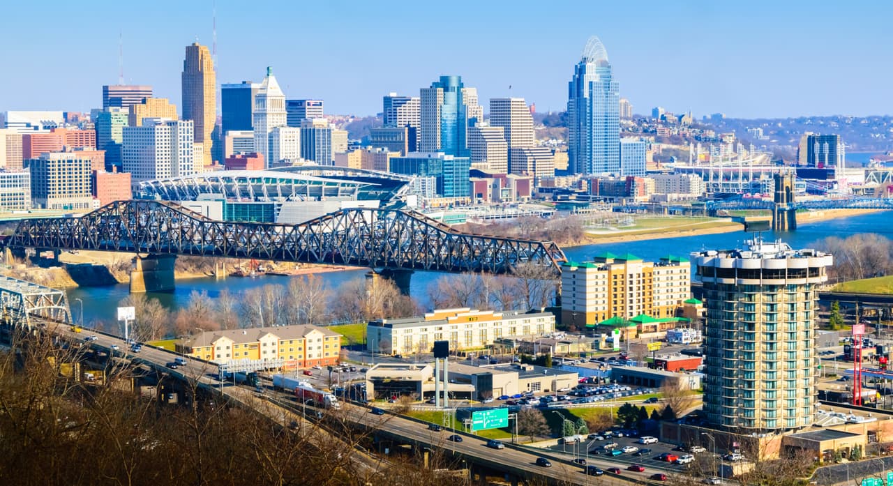 <b>9.</b> Cincinnati, OH existe según la encuesta un 47.6% de probabilidad que un conductor esté involucrado en un accidente vial.