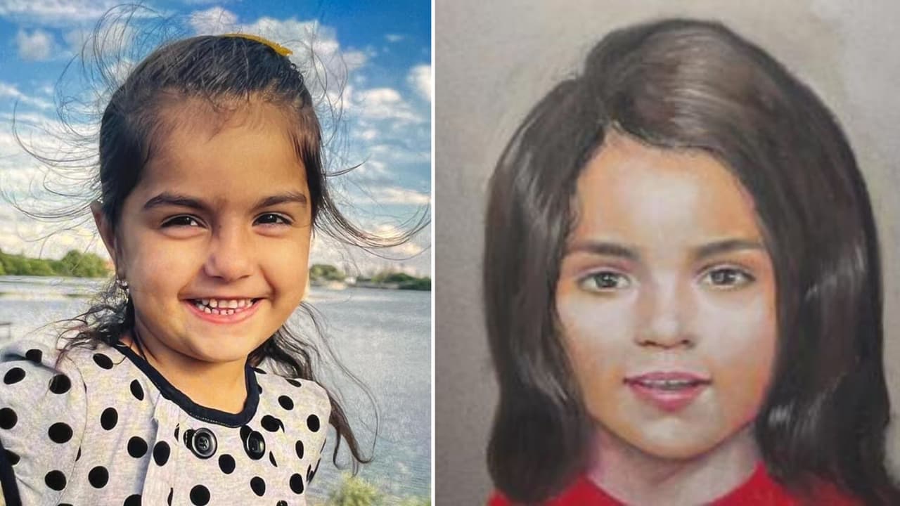 Lina Khil: nueva búsqueda podría apuntar a niña desaparecida en Texas