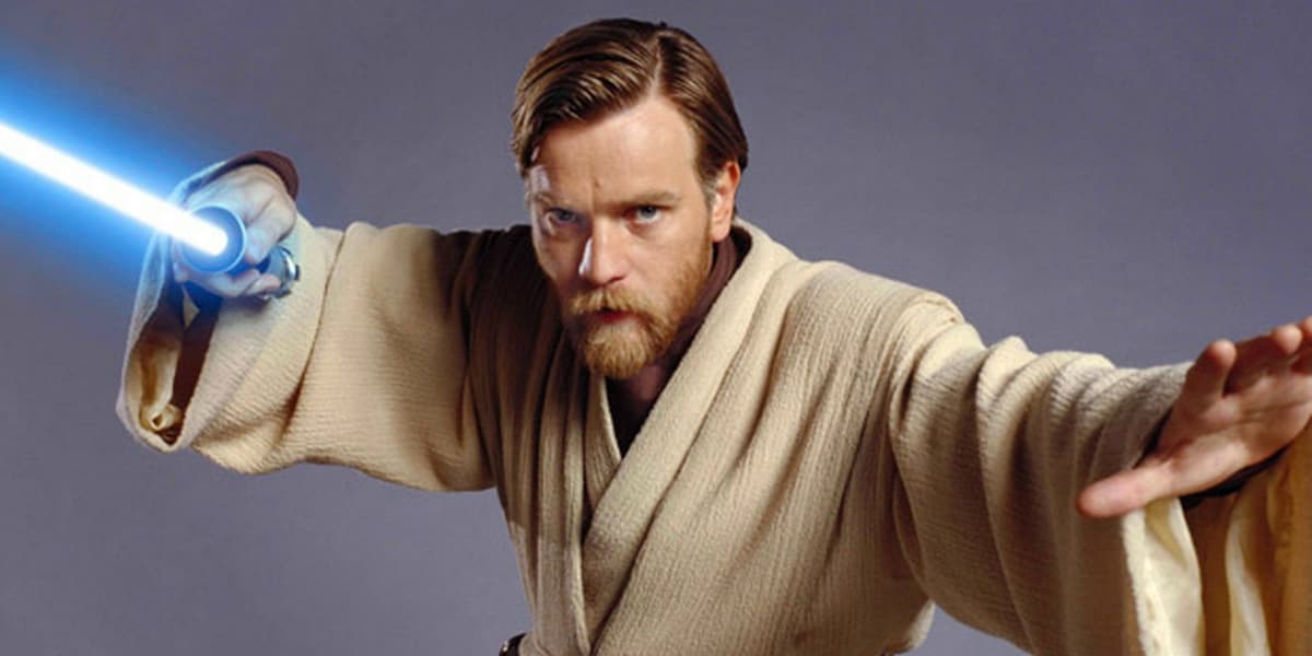 O tal vez prefieres al joven Obi-Wan, interpretado por Ewan McGregor en la segunda trilogía.