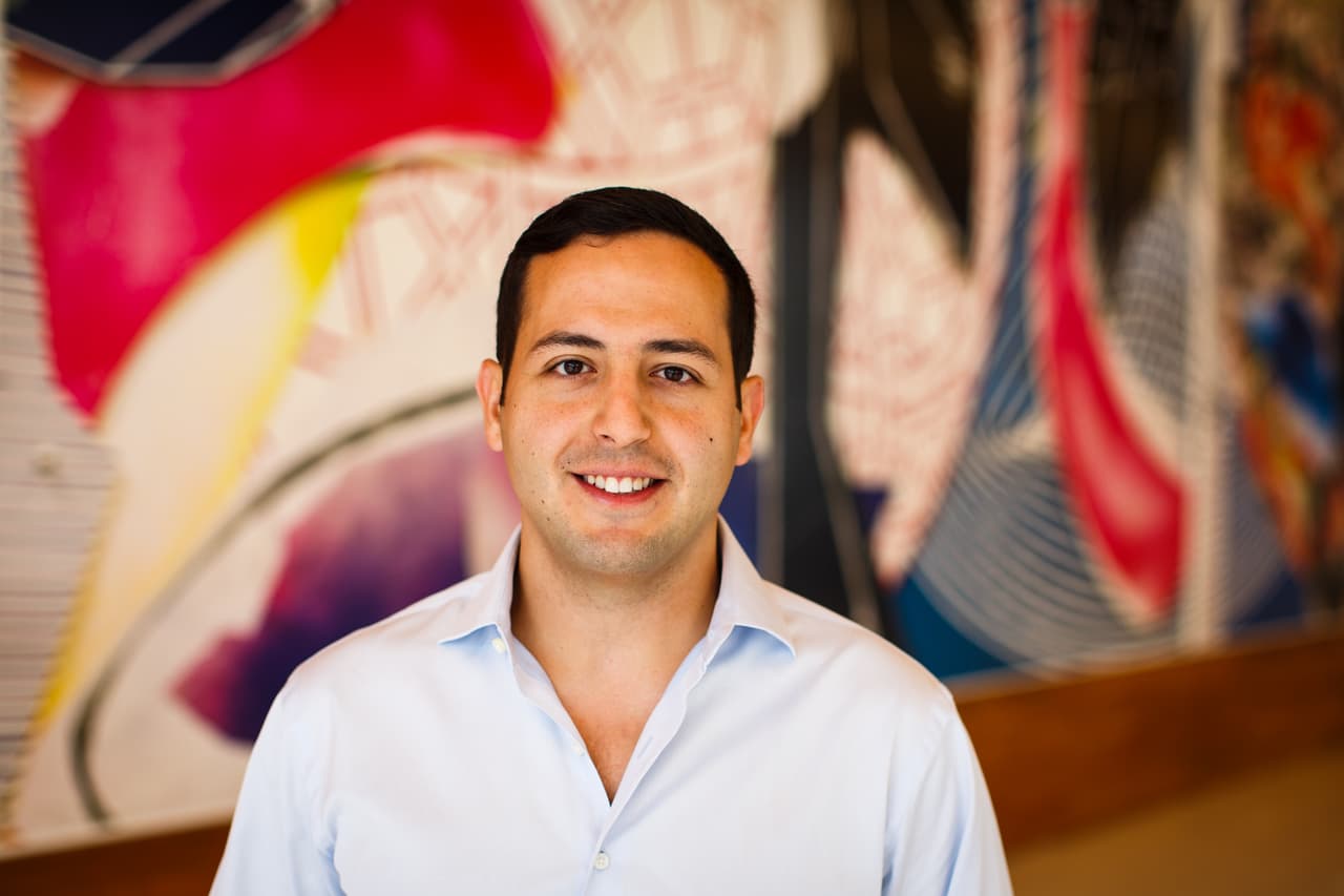 Oriundo de Miami, Eduardo Vivas es ejecutivo de la red social LinkedIn.