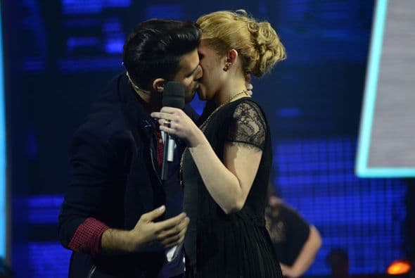 ¡Jencarlos y Paloma se besaron!