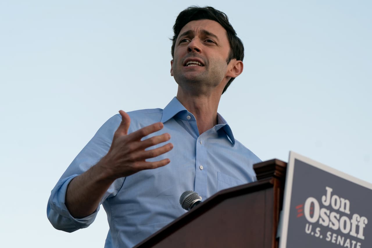 Jon Ossoff se declara ganador de la segunda vuelta al Senado de EEUU por Georgia