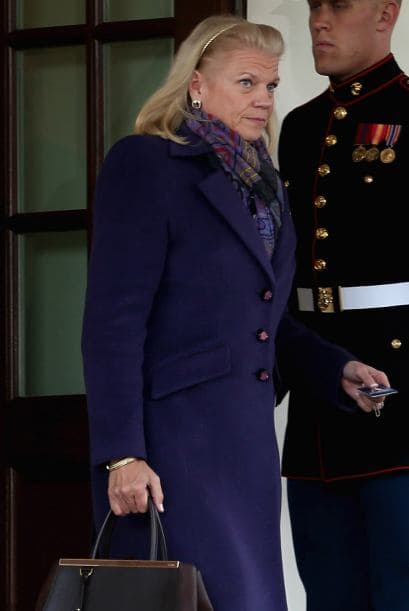 10.- VIRGINIA ROMETTY: Tiene 56 años. Es la CEO de IBM.