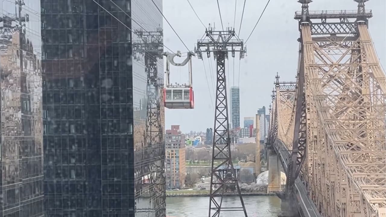 El teleférico Roosevelt y uno de los mejores viajes que puedes hacer en Nueva York