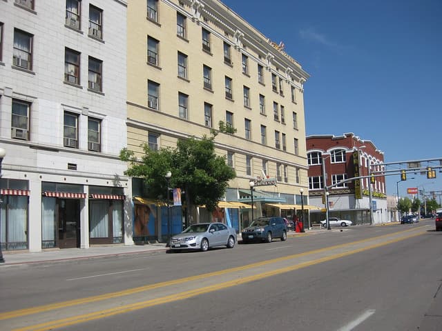 <b>Cheyenne,</b> en Wyoming, se ubica en el puesto número 
<b>10</b>.