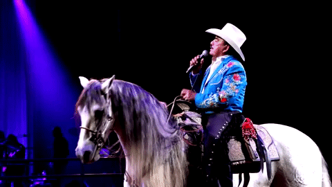 No podemos dejar de mencionar al 'Rey del Jaripeo', Joan Sebastian, un personaje que se convirtió en leyenda por sus canciones y por su espectáculo ecuestre, mismo que disfrutaron miles de personas, sobre todo en Estados Unidos.