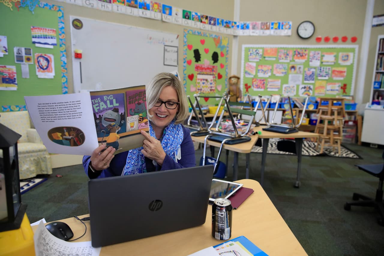 El coronavirus va al colegio