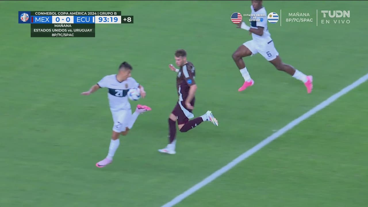 ¡No van a pitar nada! Mano clara de Franco que dejan pasar