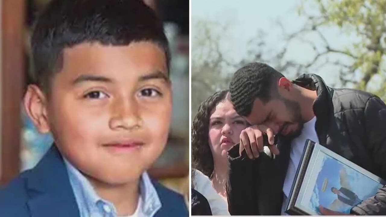 Con música de mariachi dan el último adiós al niño hispano Carlos Fernández tras su asesinato