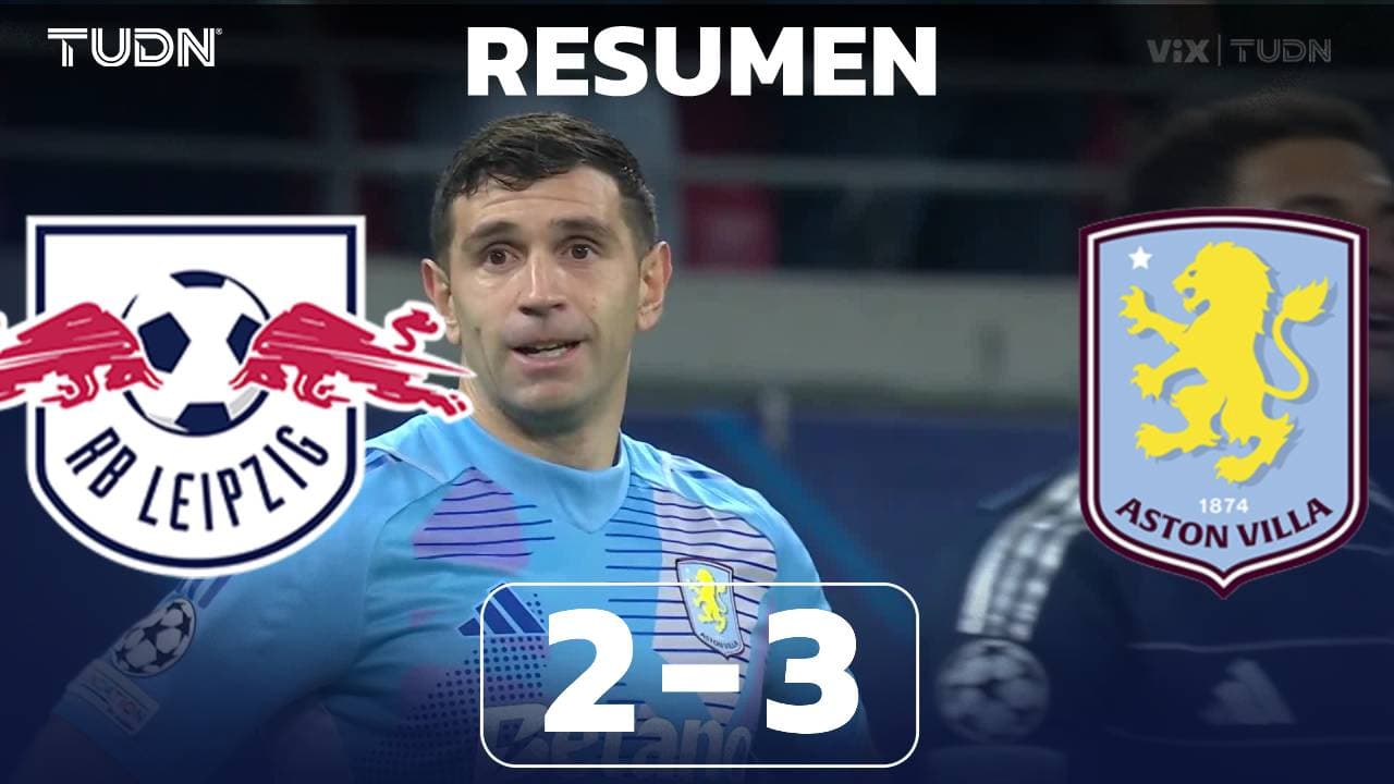 'Dibu' Martínez roza el ridículo pero el Aston Villa lo 'salva' en Champions