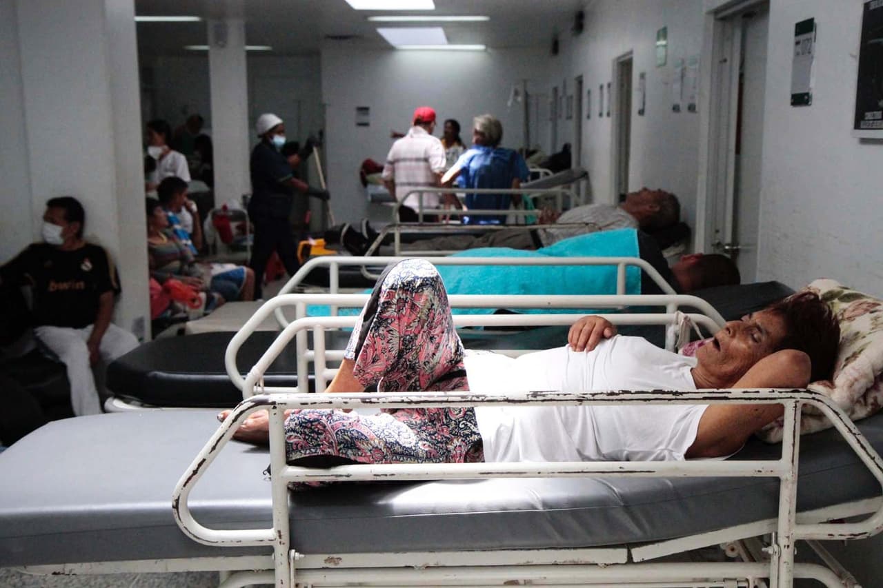 Este hospital colombiano se está endeudando para atender a cientos de pacientes venezolanos