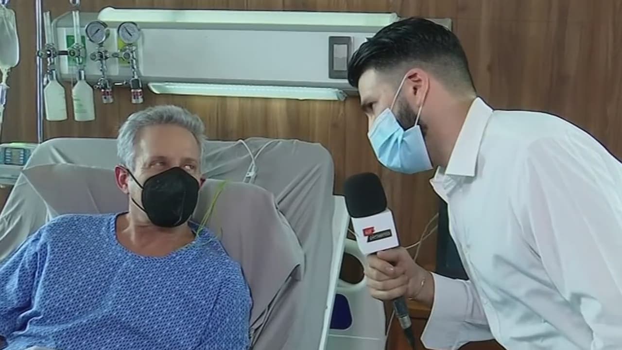 Jomari Goyso se coló en hospital para vivir de cerca el drama de Alexis Ayala en Si Nos Dejan