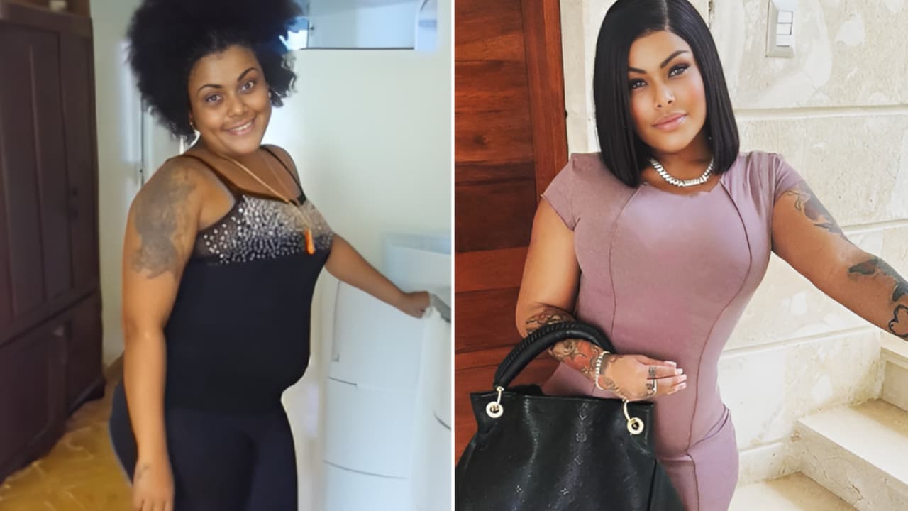 La transformación de la mamá de Yailin: al igual que su hija, se ha hecho varias cirugías