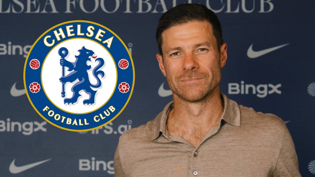 Xabi Alonso fue presentado como DT del Chelsea
