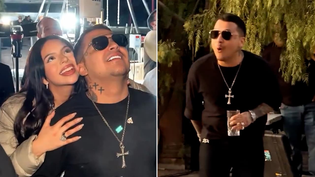 Nodal recibe caballo como obsequio de cumpleaños: ¿se lo regaló Pepe o Ángela Aguilar?