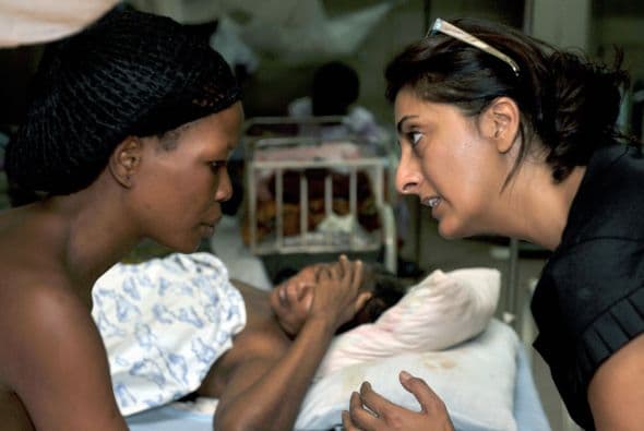 Un reto más para lograrse en el año 2015 es mejorar la salud materna rebajando un 75 por ciento la tasa de mortalidad materna e intentado lograr el acceso universal a la salud reproductiva.