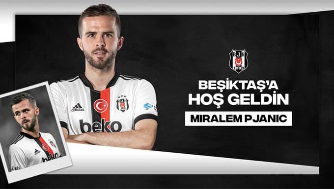 Besiktas confirma llegada de Pjanic tras acuerdo con el Barça