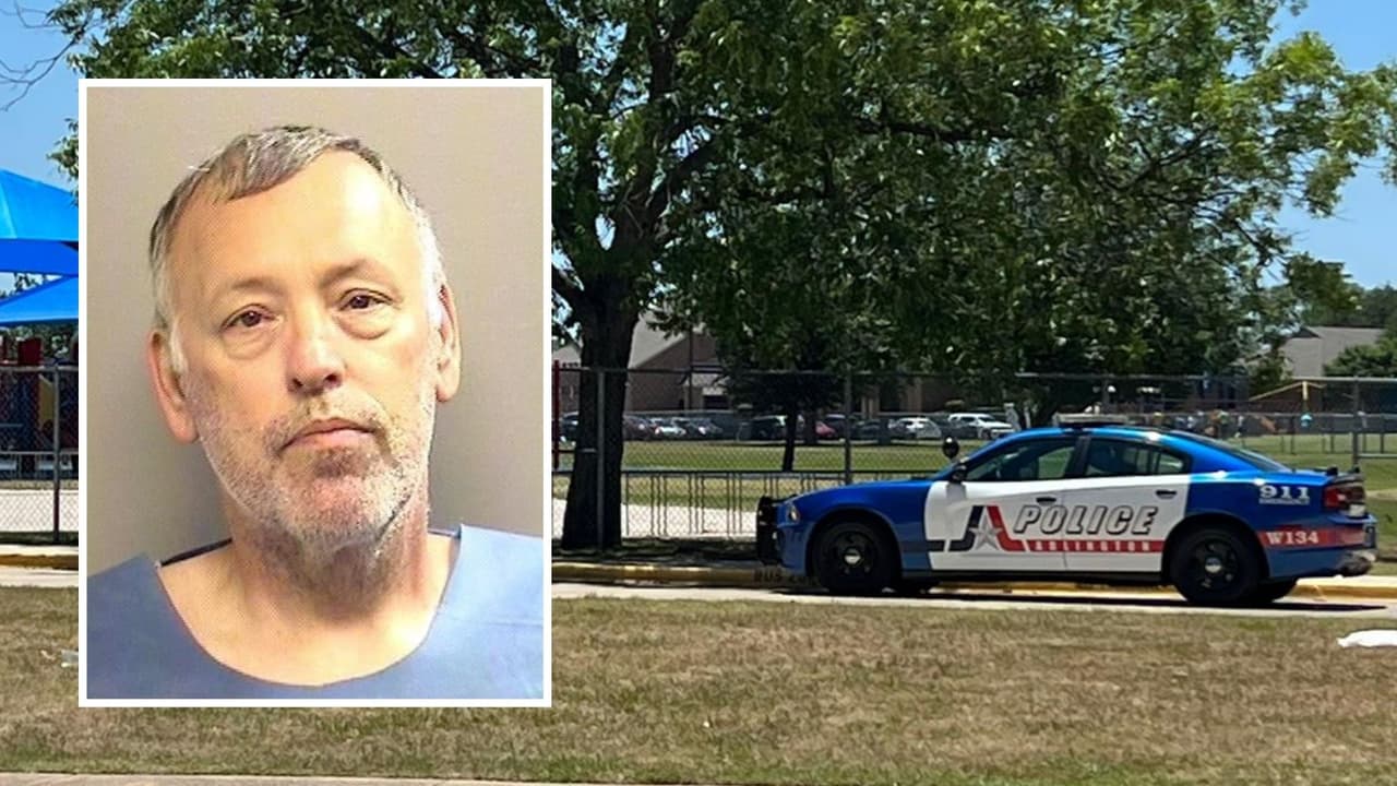 Le imponen cargos al papá que se le accionó su arma en primaria de Arlington