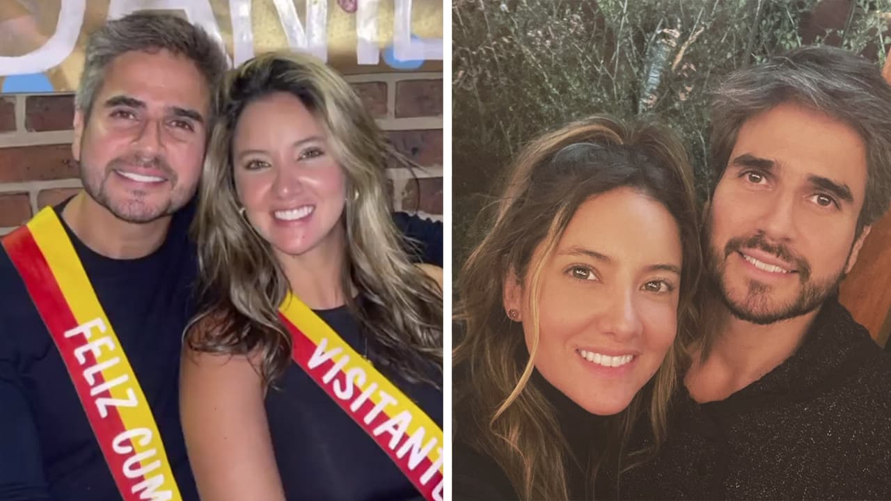 De rodillas: la lesión en su único pie no impidió que Daniella Álvarez bailara con Daniel Arenas