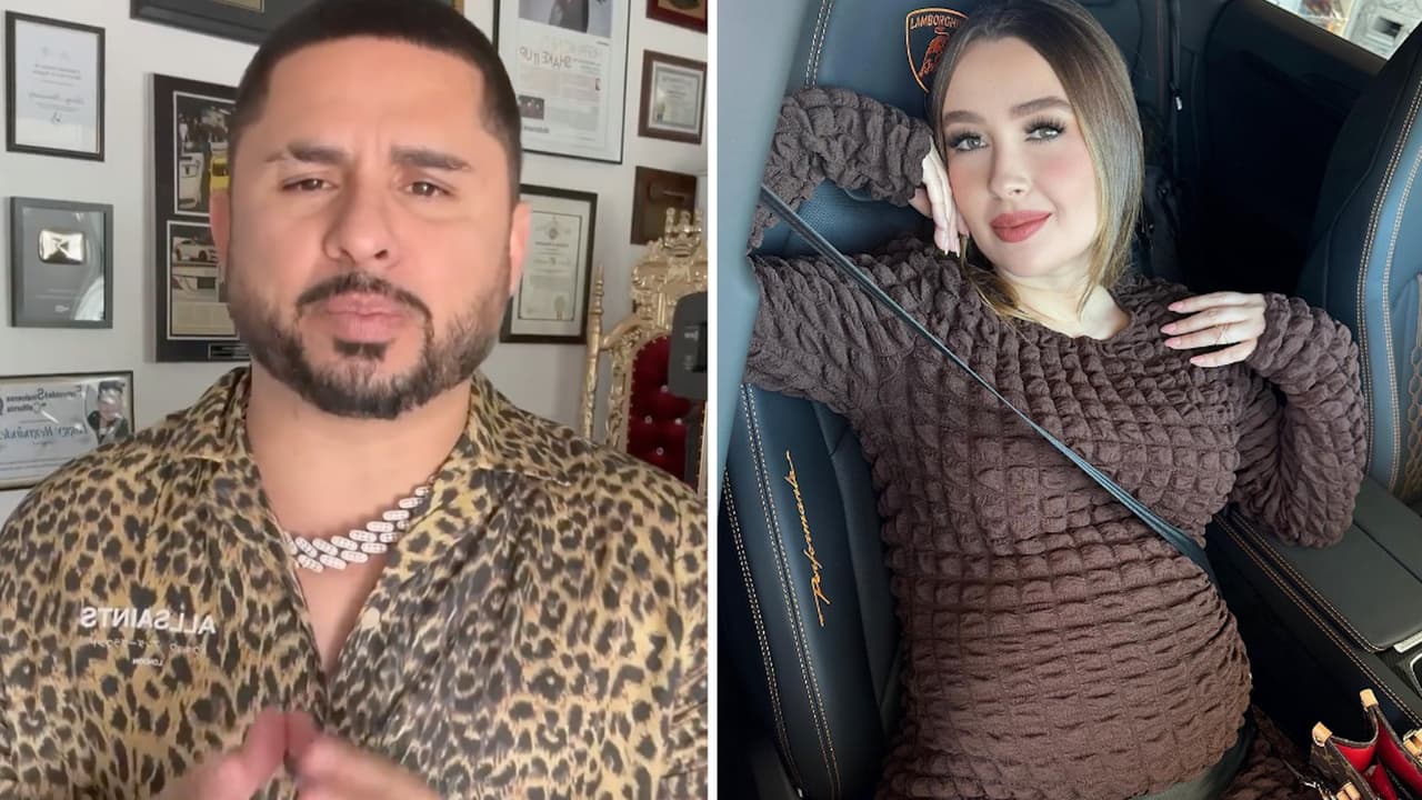 Larry Hernández está de luto a pocos días de tener su cuarta hija: "Vivirás en nuestros corazones"