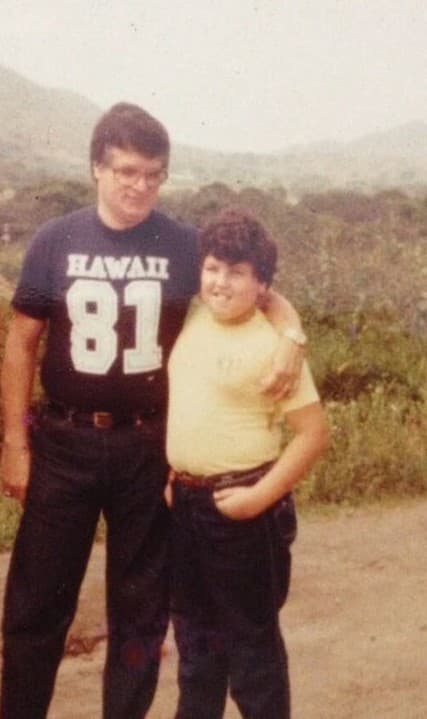 Él es don José Raúl González, padre de Raúl González, a quien el conductor venezolano admira y respeta como a nadie. En 2020 perdió la vida a causa del cáncer.