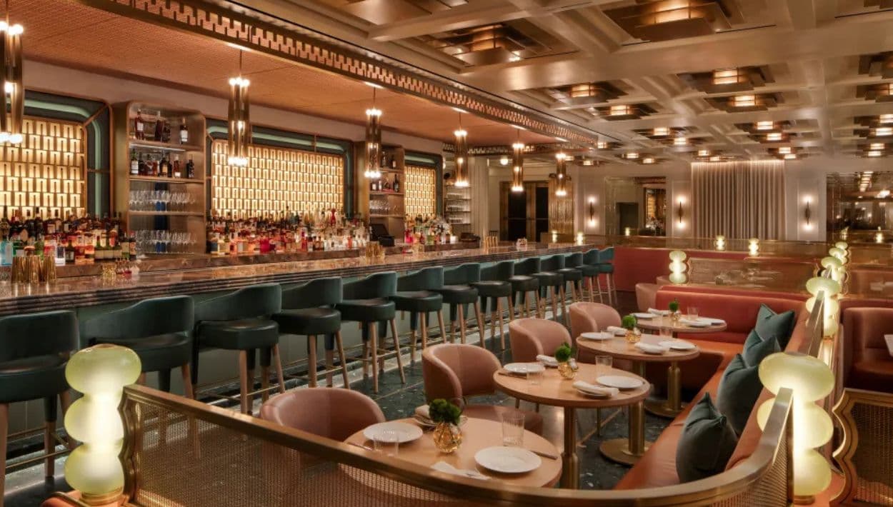 Lex Yard del Waldorf Hotel, uno de sus espacios más icónicos