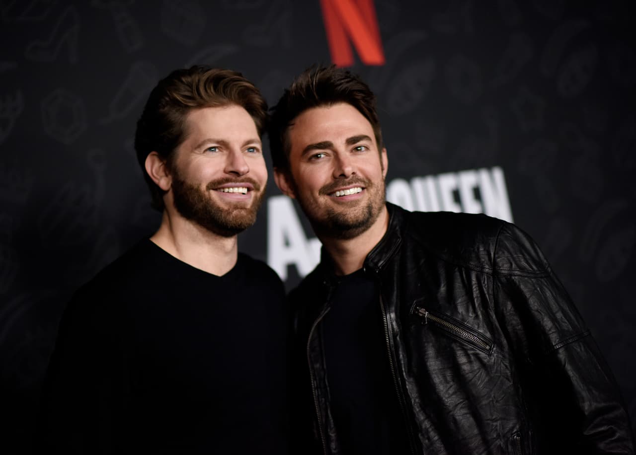 Jonathan Bennett y Jaymes Vaughan