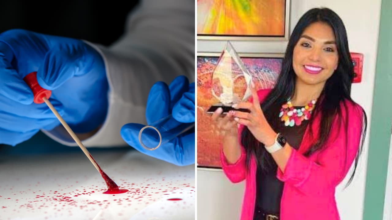 <h3 class="cms-H3-H3">4. Una muestra de sangre resistió años sin nombre</h3> En la parte baja del mueble del televisor de la habitación había 
<b>una gota de sangre que parecía haber caído directamente sobre la superficie. </b>
<br>
<b>El ADN pertenecía a una sola mujer hispana</b> y no coincidía con el de Irasema. 
<br>El perfil fue ingresado en una base de datos de ADN, 
<b>pero no produjo resultados. </b>
<br>Entre 2012 y 2024, 
<b>los detectives investigaron varias pistas sin identificar </b>con seguridad a una sospechosa. 
<br>Nuevas pruebas realizadas en diciembre de 2024 
<b>detectaron a un familiar de la mujer desconocida. </b>
<br>El análisis de esa línea familiar 
<b>condujo posteriormente a Mayra Velásquez,</b> según el documento.